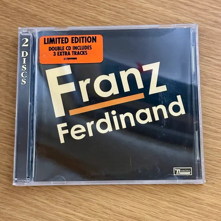 [BUNJANG] Franz Ferdinand 1st Album Australian Limited Edition 2CD / Franz Ferdinand / 1집 호주 한정 2CD
