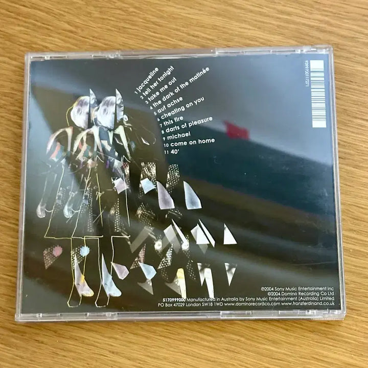 [BUNJANG] Franz Ferdinand 1st Album Australian Limited Edition 2CD / Franz Ferdinand / 1집 호주 한정 2CD