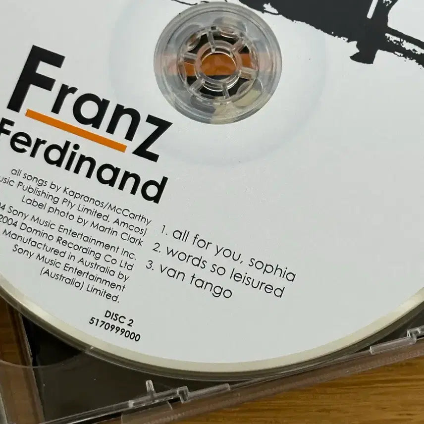[BUNJANG] Franz Ferdinand 1st Album Australian Limited Edition 2CD / Franz Ferdinand / 1집 호주 한정 2CD