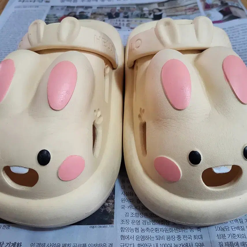 [BUNJANG] Rabbit Character Crocs / 토끼 캐릭터 크록스