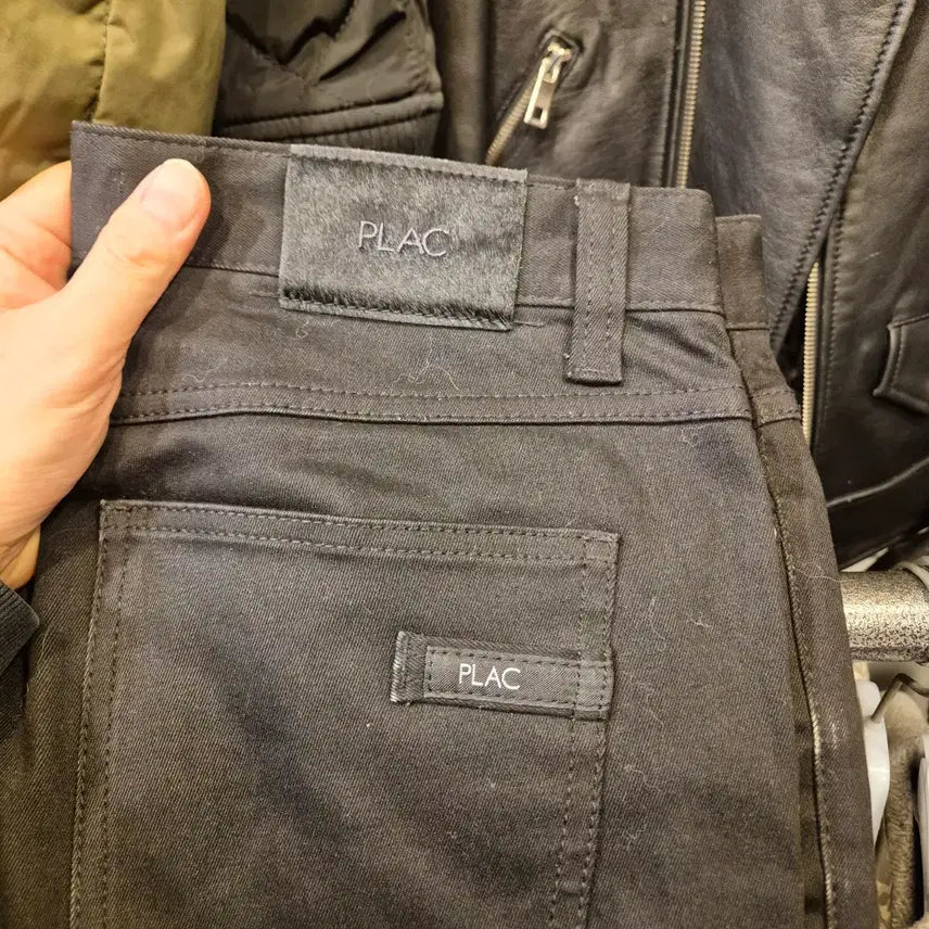 [BUNJANG] Plain SLENDER Slim Fit Black Jeans / (33인치)플랙진 SLENDER 슬림핏 블랙진