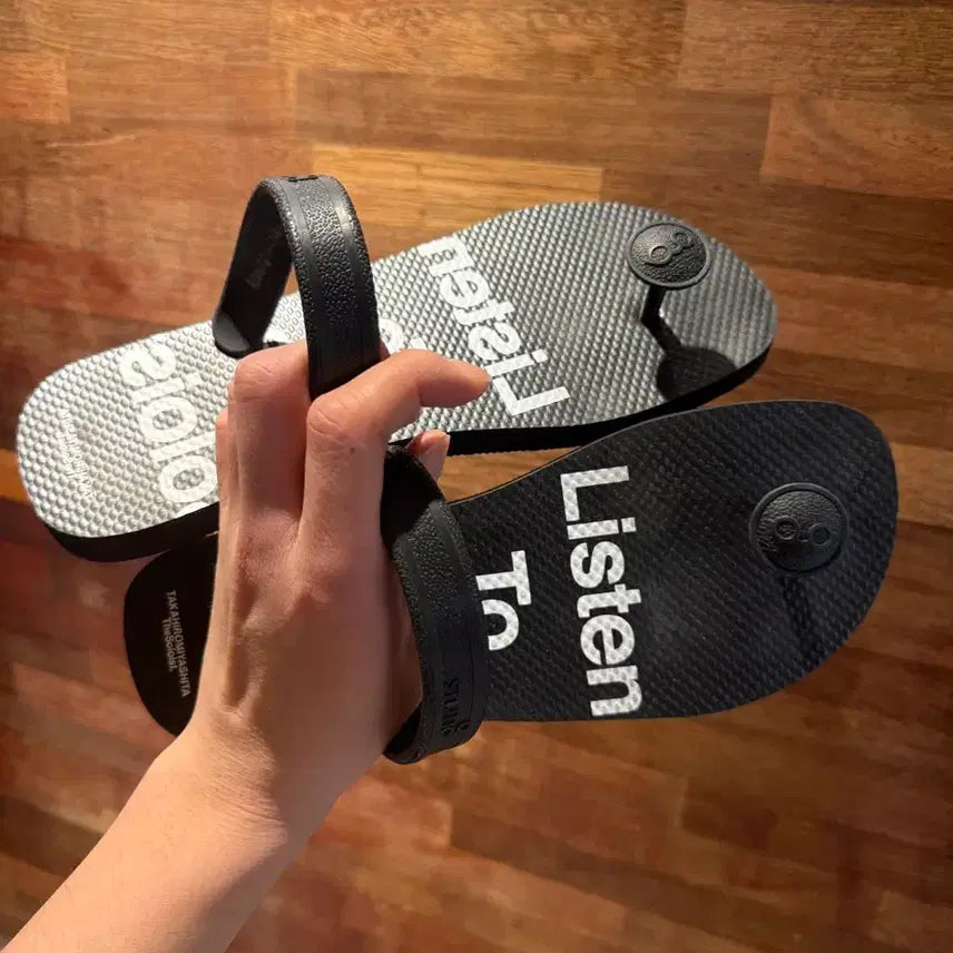 [BUNJANG] Soloist Slippers ML / 솔로이스트 슬리퍼 ML