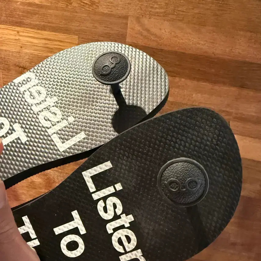 [BUNJANG] Soloist Slippers ML / 솔로이스트 슬리퍼 ML