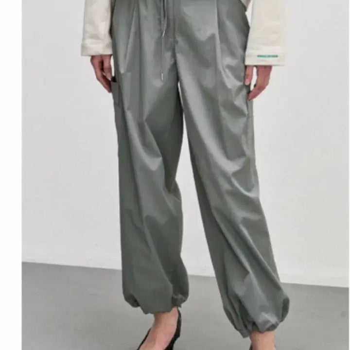 [BUNJANG] System One Tuck Wide Pants / 시스템 원턱 와이드 팬츠