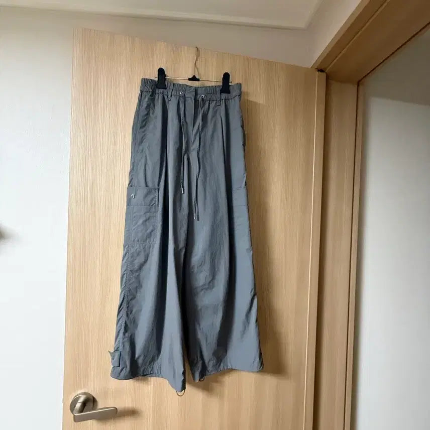 [BUNJANG] System One Tuck Wide Pants / 시스템 원턱 와이드 팬츠