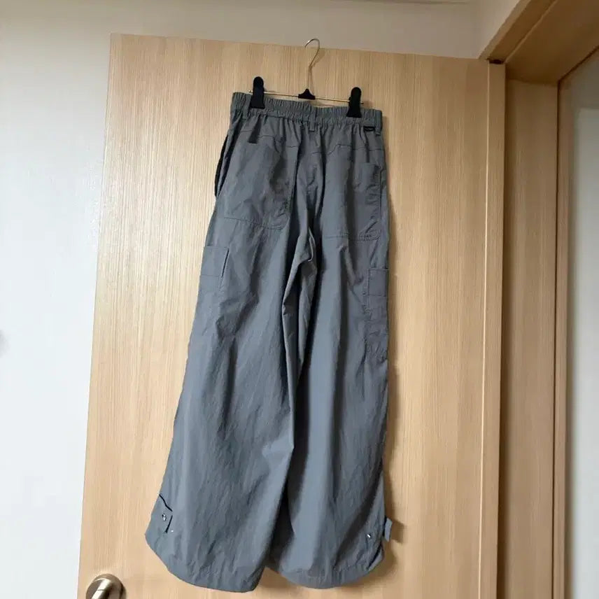 [BUNJANG] System One Tuck Wide Pants / 시스템 원턱 와이드 팬츠