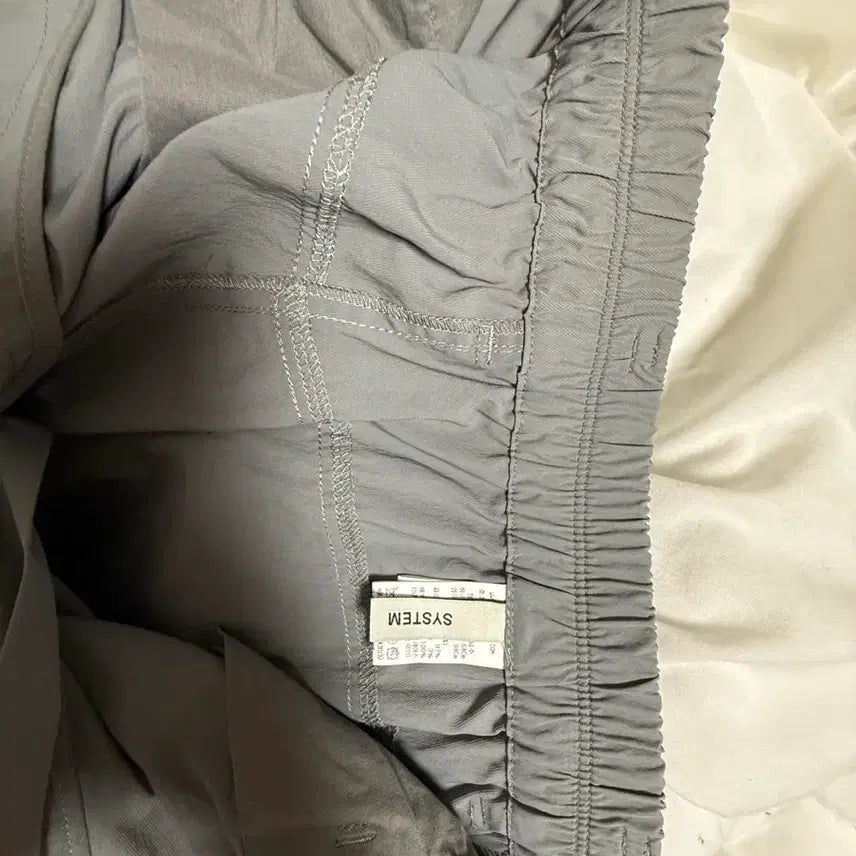 [BUNJANG] System One Tuck Wide Pants / 시스템 원턱 와이드 팬츠