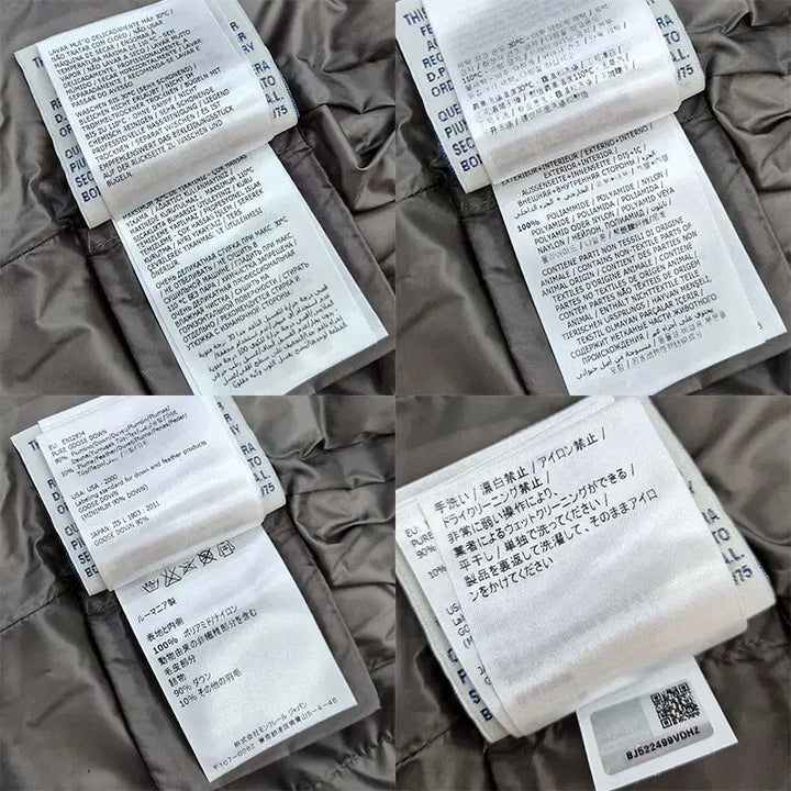 [BUNJANG] Moncler Anthony Lightweight Slim Padded Jacket (Women's) / 몽클레어 앤조니 경량 슬림 패딩 여성용 3사이즈 미사용 4938300