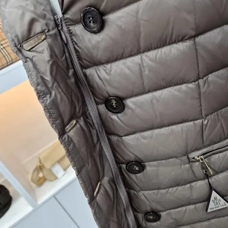 [BUNJANG] Moncler Anthony Lightweight Slim Padded Jacket (Women's) / 몽클레어 앤조니 경량 슬림 패딩 여성용 3사이즈 미사용 4938300