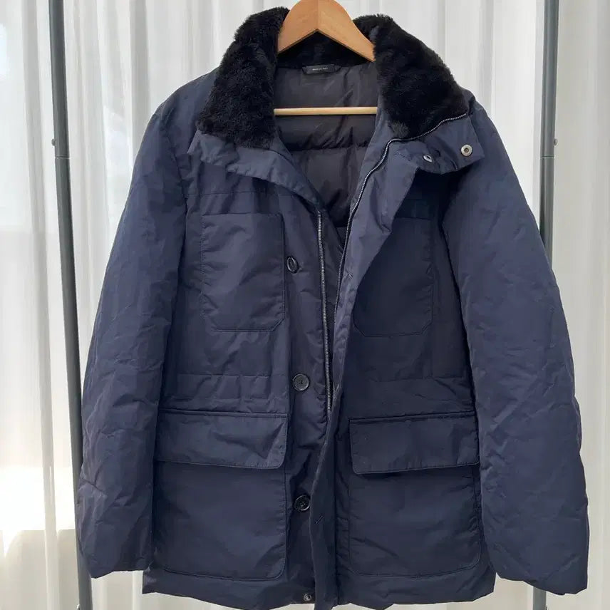 [BUNJANG] Jil Sander Navy Padded Jacket (46) / 질샌더 남성 네이비 패딩 46사이즈 정품