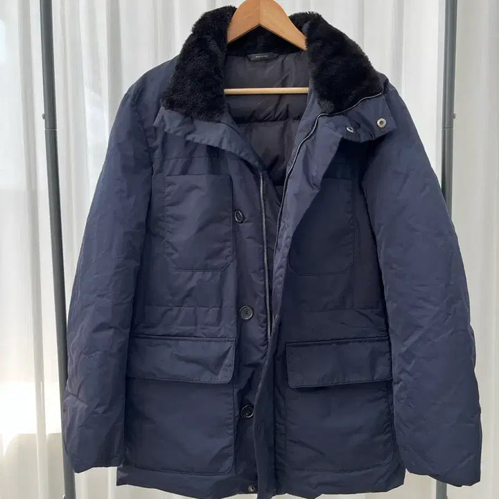 [BUNJANG] Jil Sander Navy Padded Jacket (46) / 질샌더 남성 네이비 패딩 46사이즈 정품