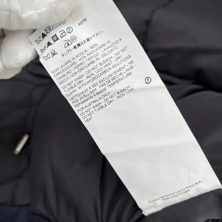 [BUNJANG] Jil Sander Navy Padded Jacket (46) / 질샌더 남성 네이비 패딩 46사이즈 정품