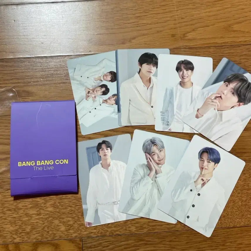 방탄소년단 방방콘 포카 일괄