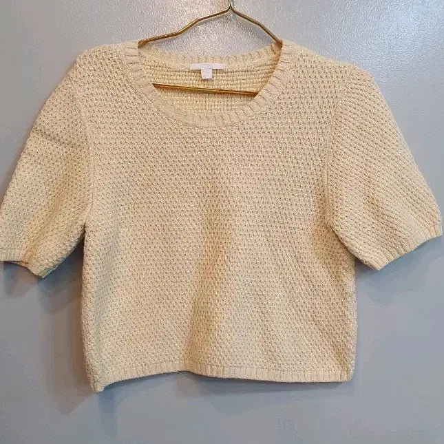 [BUNJANG] COS Thick Knit Short Sleeve Top / cos도톰니트반팔M