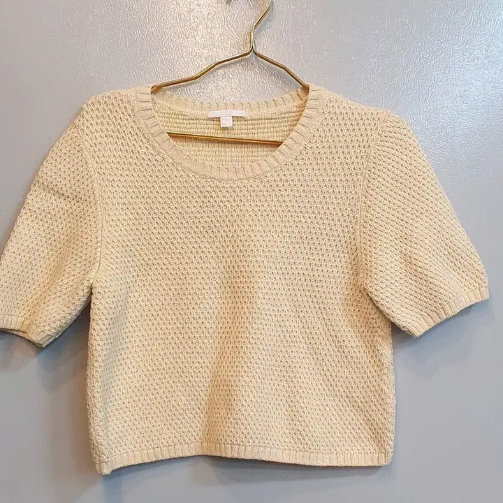 [BUNJANG] COS Thick Knit Short Sleeve Top / cos도톰니트반팔M