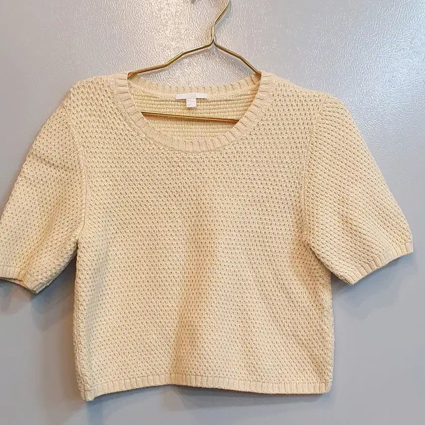 [BUNJANG] COS Thick Knit Short Sleeve Top / cos도톰니트반팔M