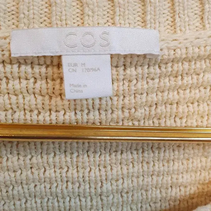 [BUNJANG] COS Thick Knit Short Sleeve Top / cos도톰니트반팔M
