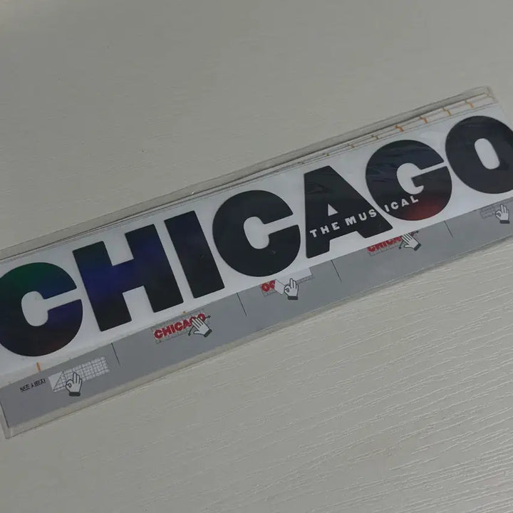 [BUNJANG] Chicago 2021 MD Program Book, Badge, and Sticker / 2021 뮤지컬 시카고 MD 프로그램북&뱃지 + 스티커