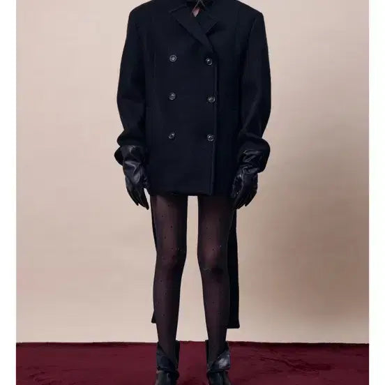 [BUNJANG] The Ouyu Half Coat / 구해요)더오유 하프코트 색상무관