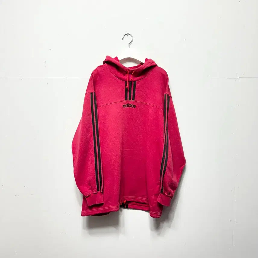 [BUNJANG] Adidas 90s Vintage Hoodie / 90s 올드 아디다스 후디