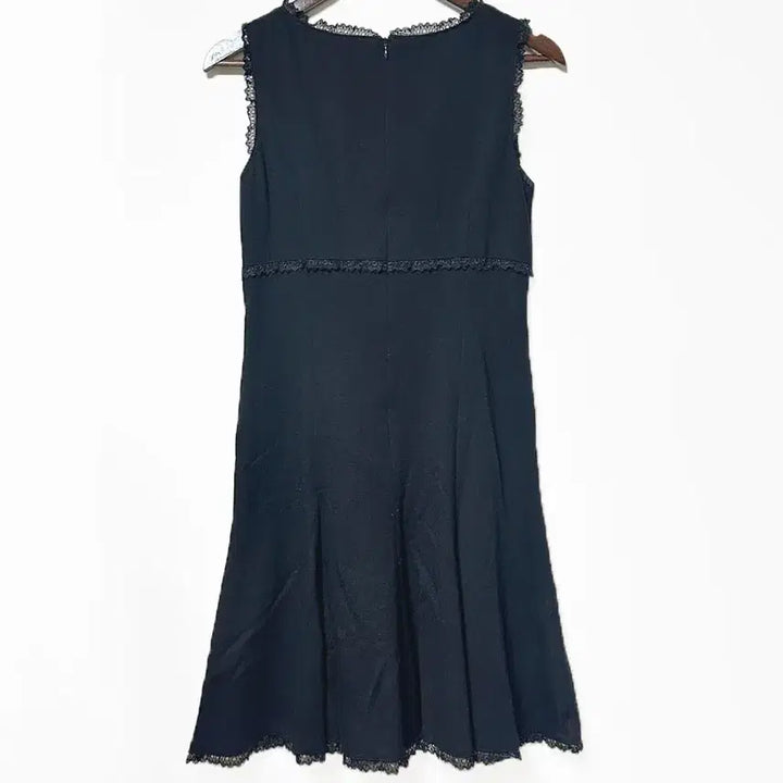 [BUNJANG] Vintage Lace Mini Tank Dress / 일본빈티지레이스 미니콩단추 민소매 나시원피스 블랙모리걸하구미룩갸루y2k