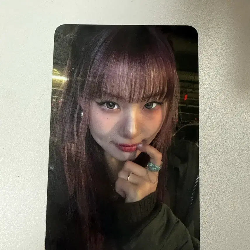 [SOLD OUT] 영파씨 지은 포카 사녹 음방