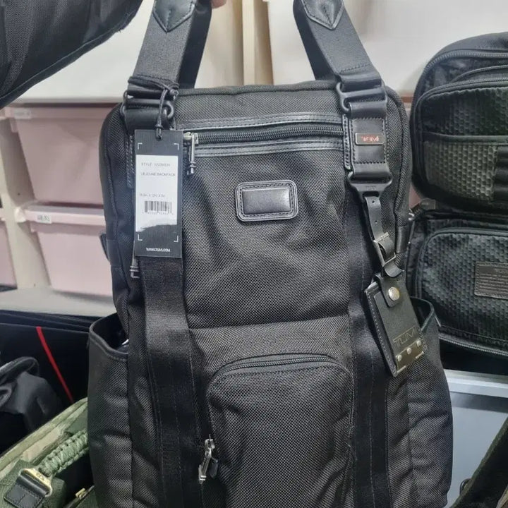 [BUNJANG] Tumi Lejeune Backpack / 투미 르준 백팩 22380DH