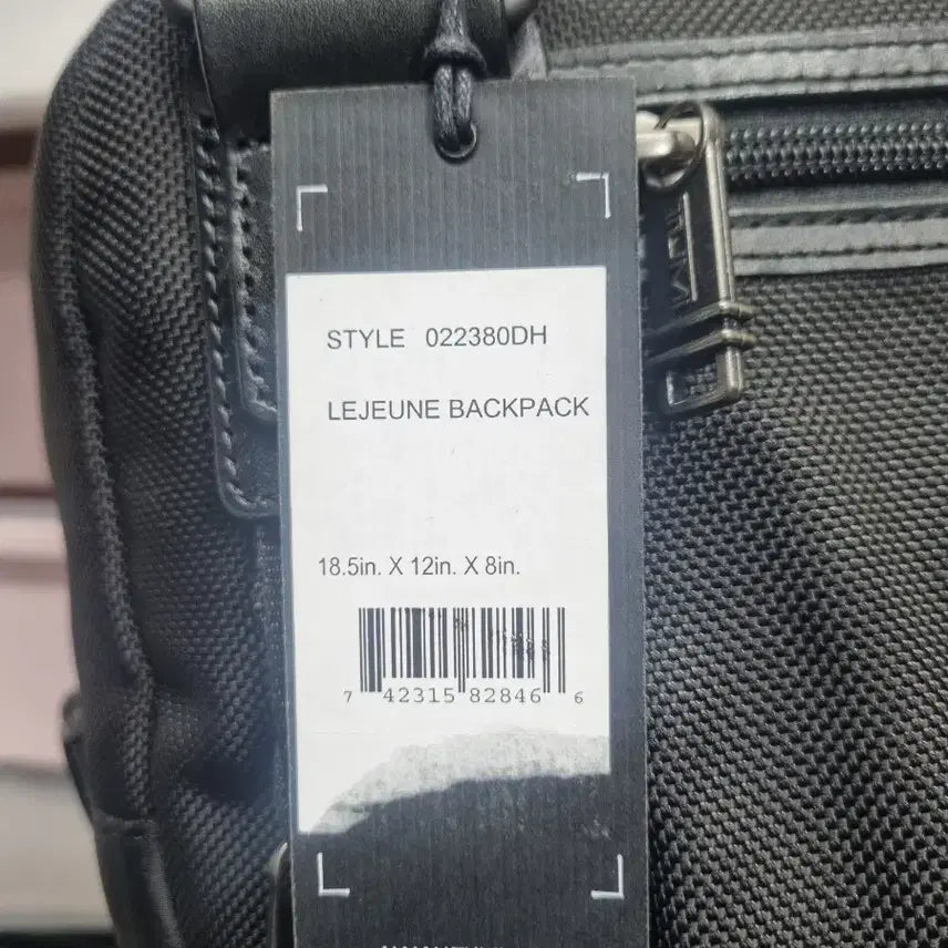 [BUNJANG] Tumi Lejeune Backpack / 투미 르준 백팩 22380DH