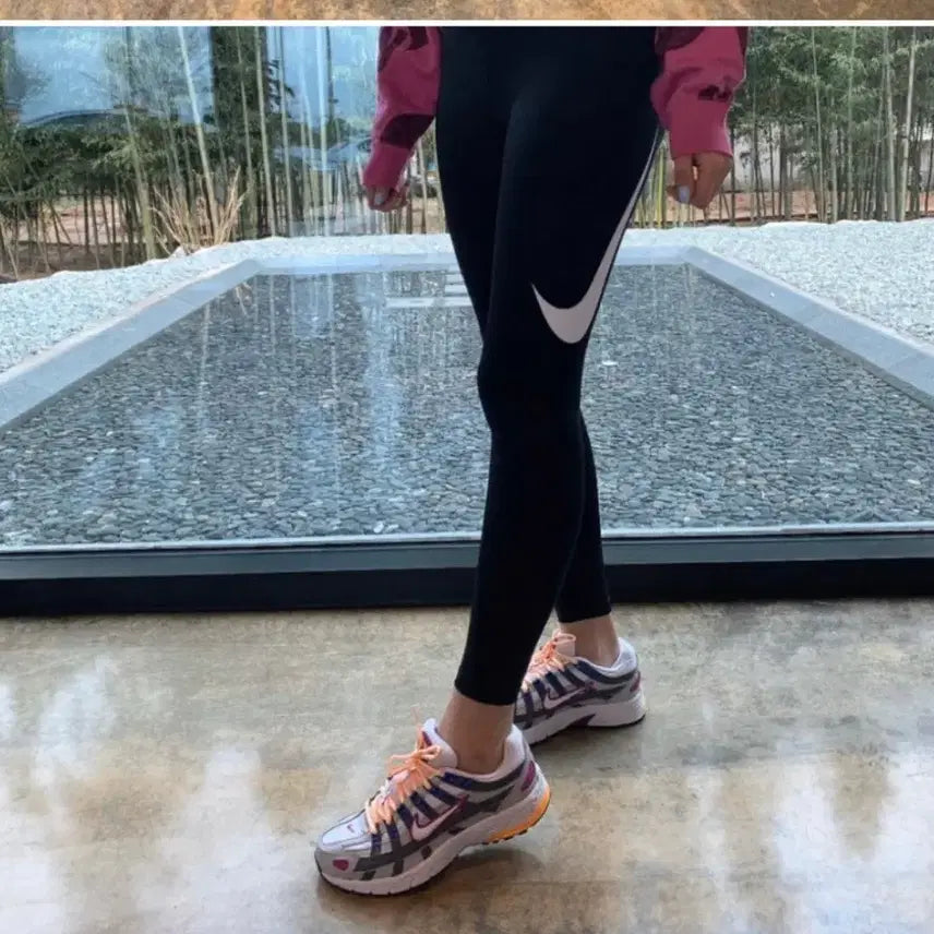 [BUNJANG] Nike Running Dri-FIT 7/8 Tights Leggings / 무료배송) 나이키 스우시 런 7/8 타이츠 레깅스 /운동복 런닝 요가