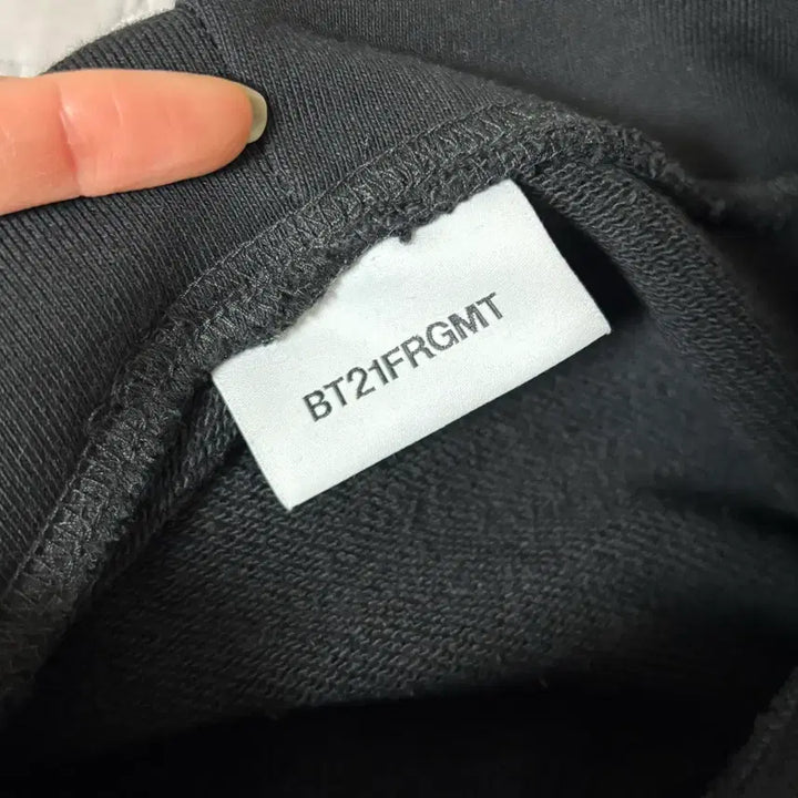 [BUNJANG] BTS RM KOYA Hoodie L Size / (bt21frgmt) BTS RM 굿즈 코야 후드티 L사이즈