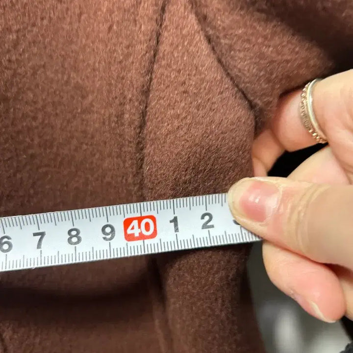 [BUNJANG] DEWL Mink Long Coat (Size 55) / DEWL 브라운 밍크 롱코트 퍼 코트 55