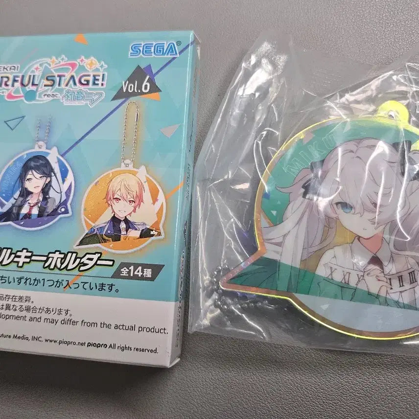[SOLD OUT] 프세카 럭키쿠지 아크릴 키링 니고미쿠