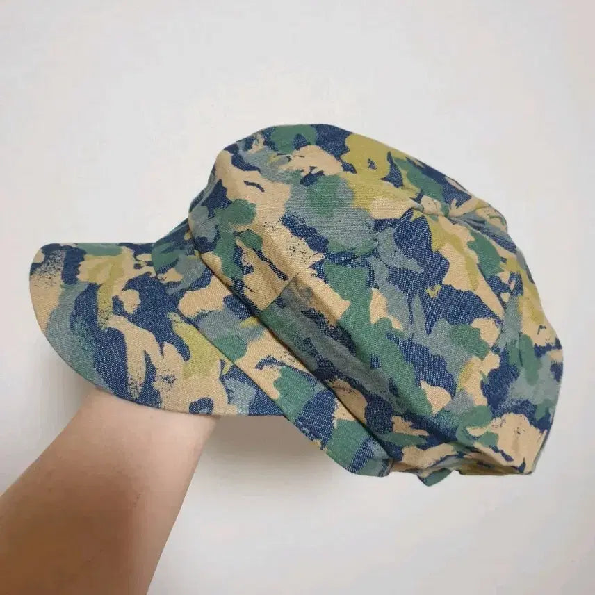 [BUNJANG] Leopard Print Octagonal Newsboy Cap / 레오파드문양 팔각모 뉴스보이캡  볼캡모자