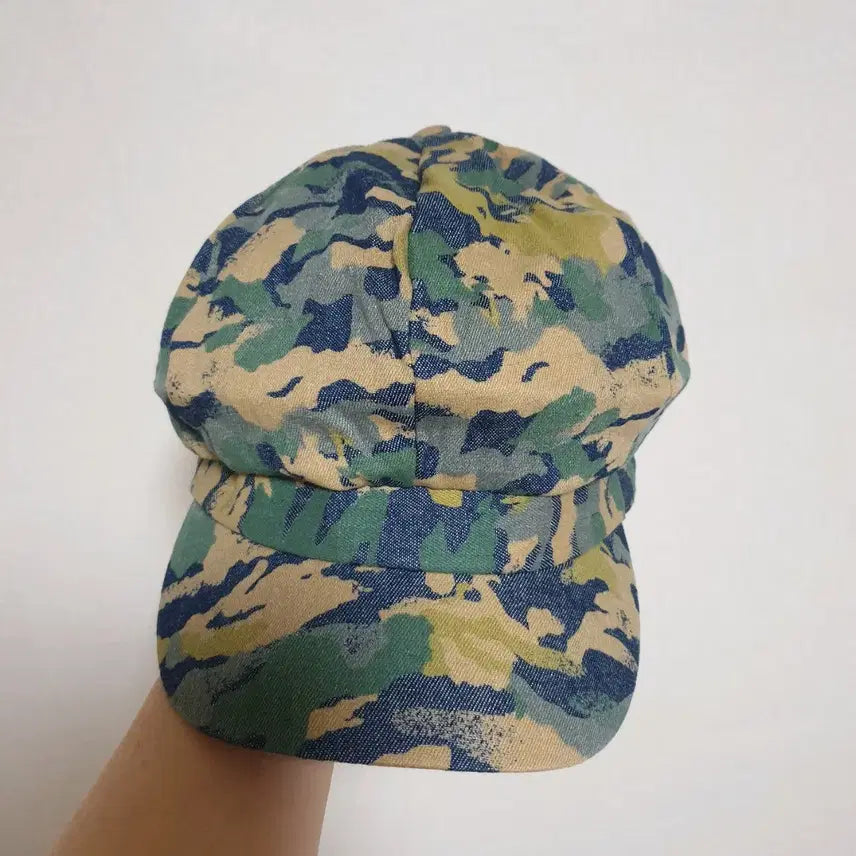 [BUNJANG] Leopard Print Octagonal Newsboy Cap / 레오파드문양 팔각모 뉴스보이캡  볼캡모자