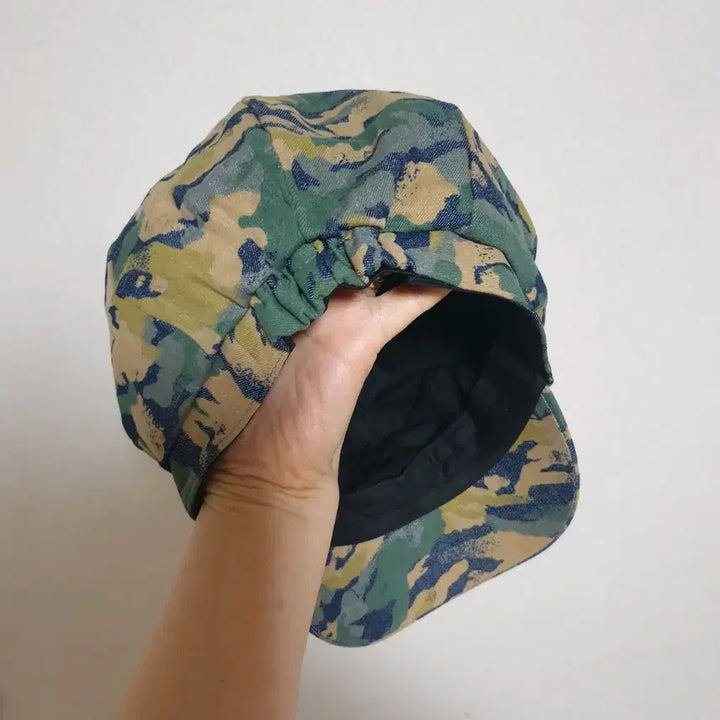 [BUNJANG] Leopard Print Octagonal Newsboy Cap / 레오파드문양 팔각모 뉴스보이캡  볼캡모자