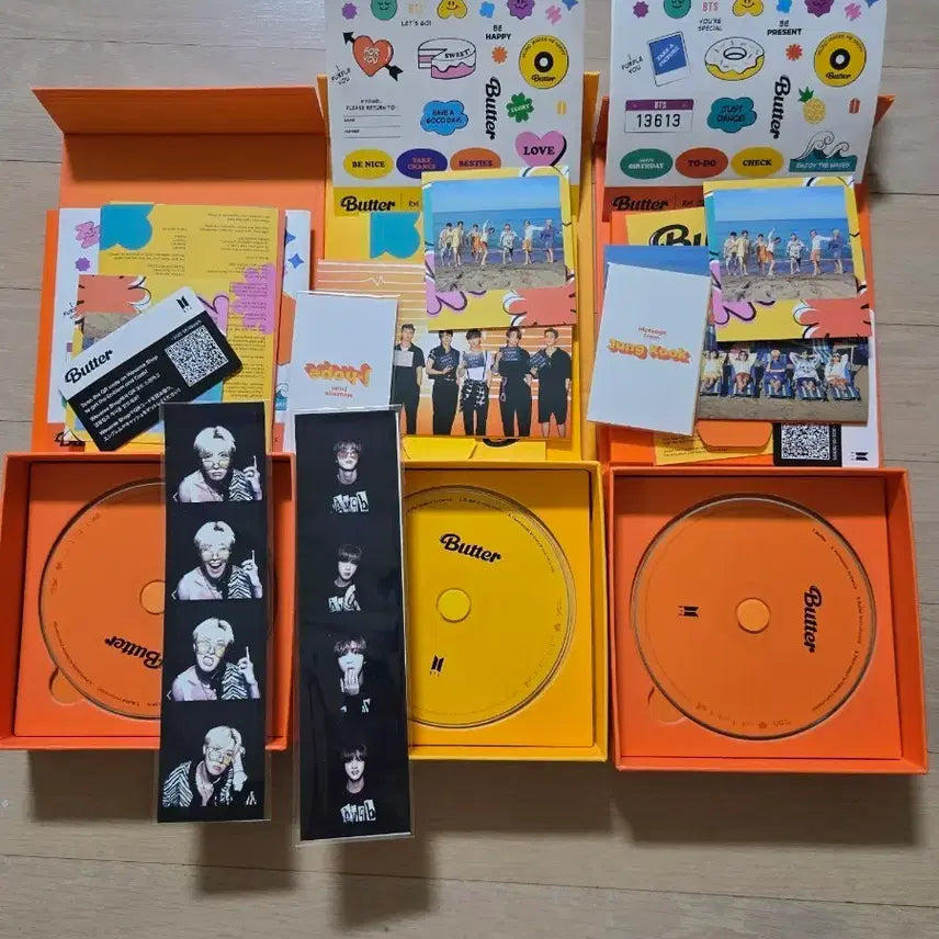 방탄소년단 BTS Butter 앨범 풀세트