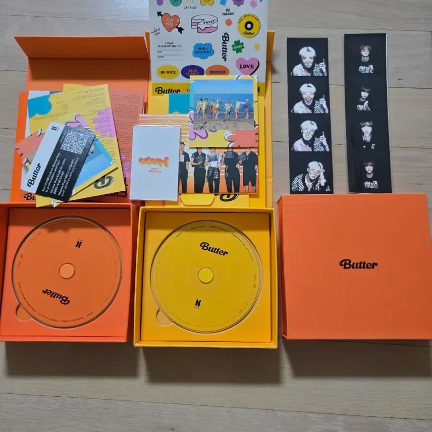 방탄소년단 BTS Butter 앨범 풀세트
