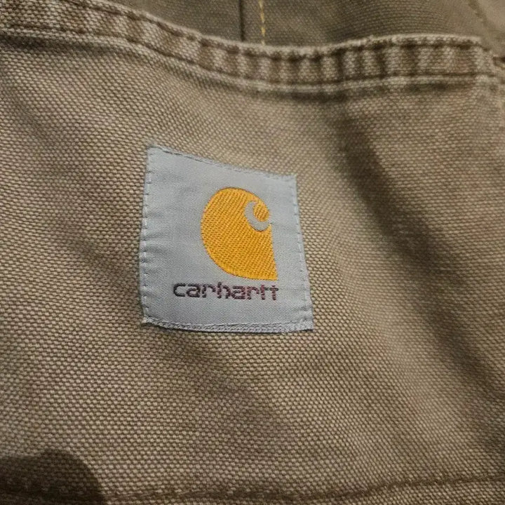 [BUNJANG] Carhartt Brown Short Jacket / 칼하트 브라운 숏 자켓