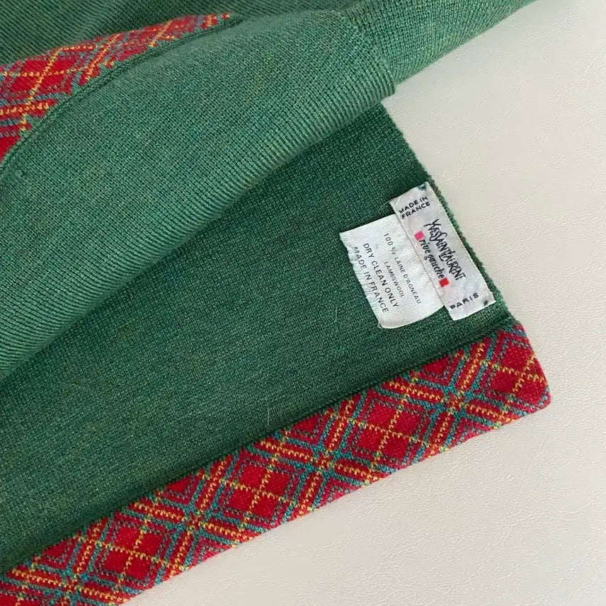 [BUNJANG] YSL Scarf / (정품) 입생로랑 스카프팝니다.