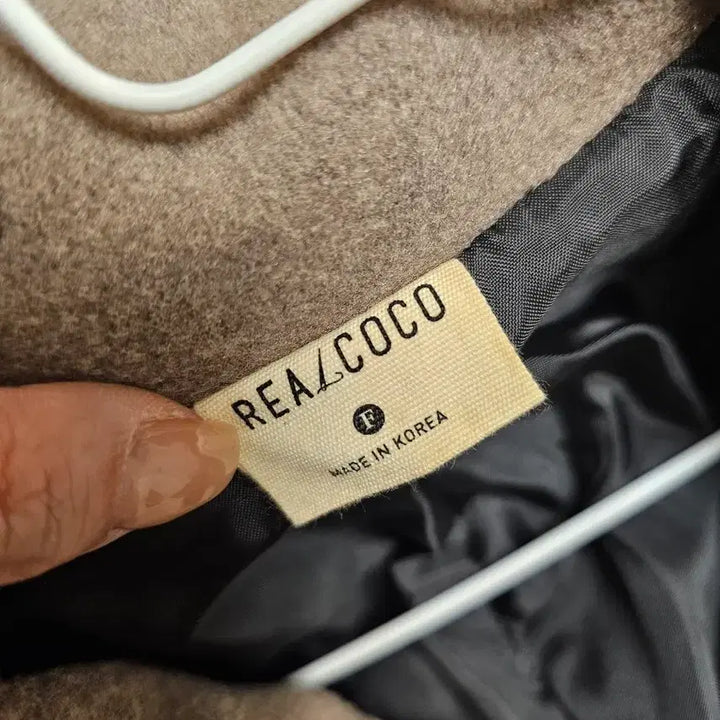 [BUNJANG] Realcoco Vintage Coat / [네고칼차단] 리얼코코 빈티지 코트