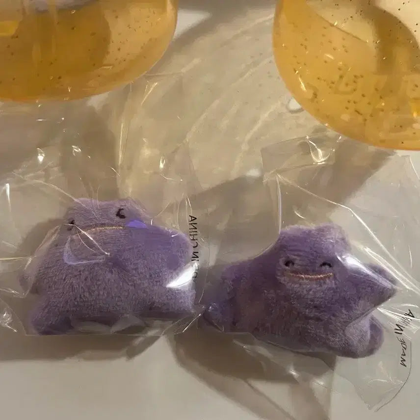 [BUNJANG] Metamong Magnet Set - Banggeut, Ppung / 미개봉) 메타몽 마그넷 2종 일괄 - 방긋, 뿌엥 잠실팝업 가챠