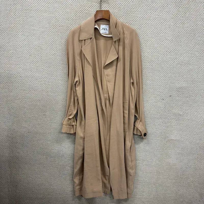 [SOLD OUT] 자라 ZARA 캐주얼 트렌치 코트 S M10964