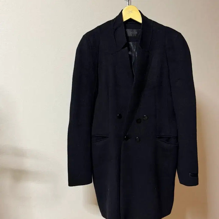 [BUNJANG] SYSTEM Handmade Angora Wool Coat / SYSTEM 시스템 핸드메이드 코트