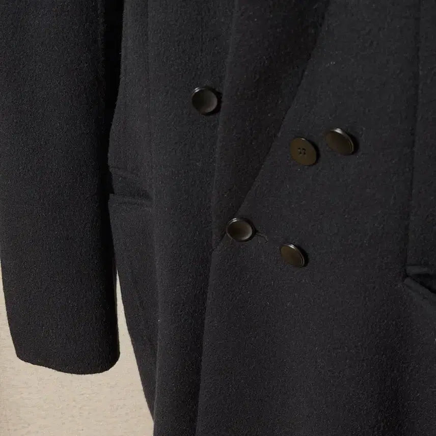 [BUNJANG] SYSTEM Handmade Angora Wool Coat / SYSTEM 시스템 핸드메이드 코트