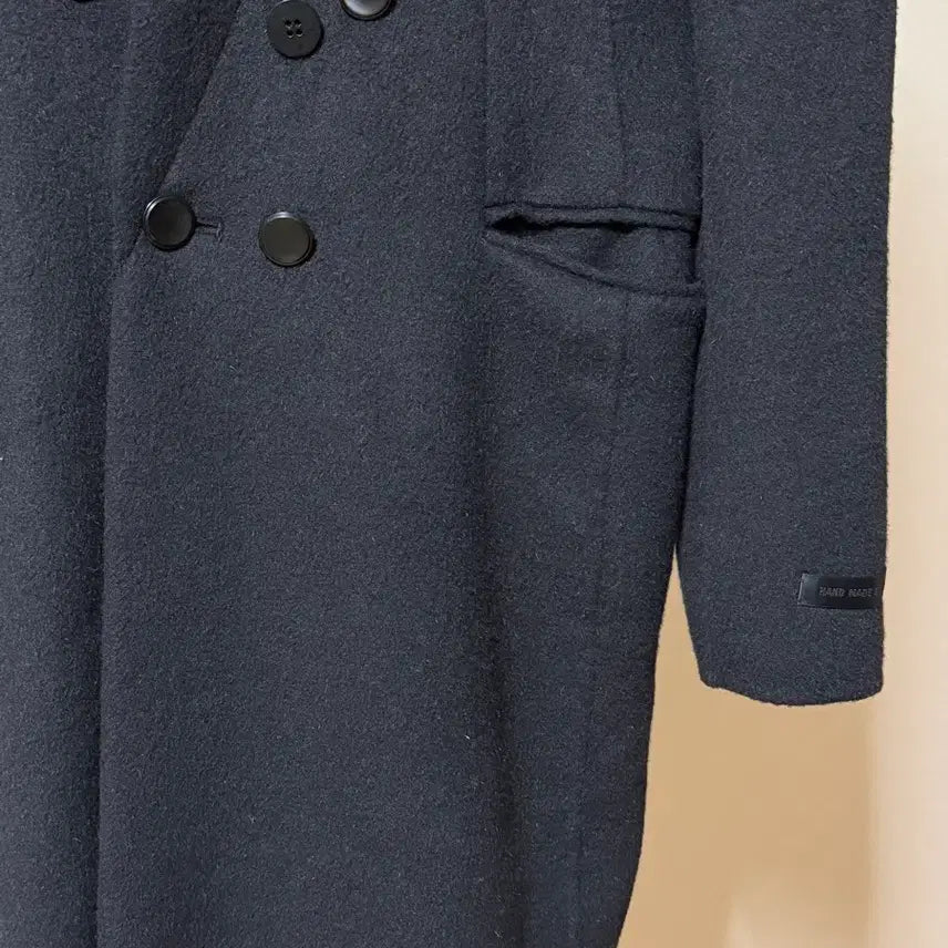[BUNJANG] SYSTEM Handmade Angora Wool Coat / SYSTEM 시스템 핸드메이드 코트