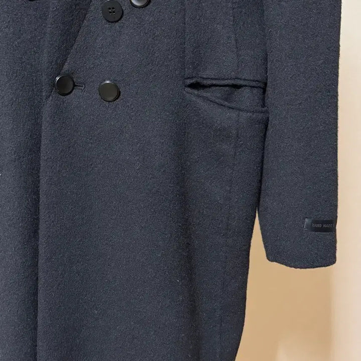[BUNJANG] SYSTEM Handmade Angora Wool Coat / SYSTEM 시스템 핸드메이드 코트