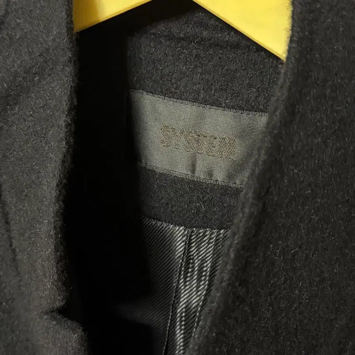 [BUNJANG] SYSTEM Handmade Angora Wool Coat / SYSTEM 시스템 핸드메이드 코트