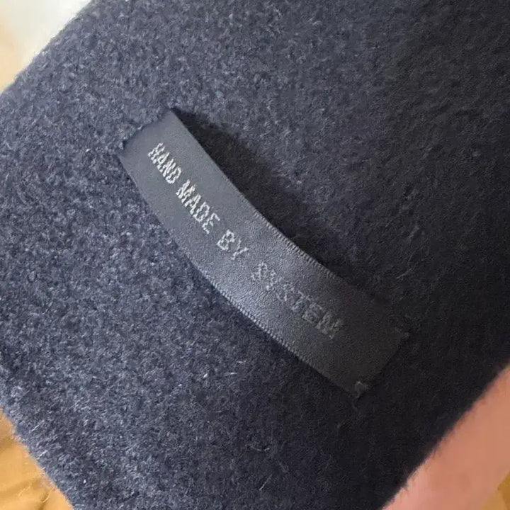 [BUNJANG] SYSTEM Handmade Angora Wool Coat / SYSTEM 시스템 핸드메이드 코트