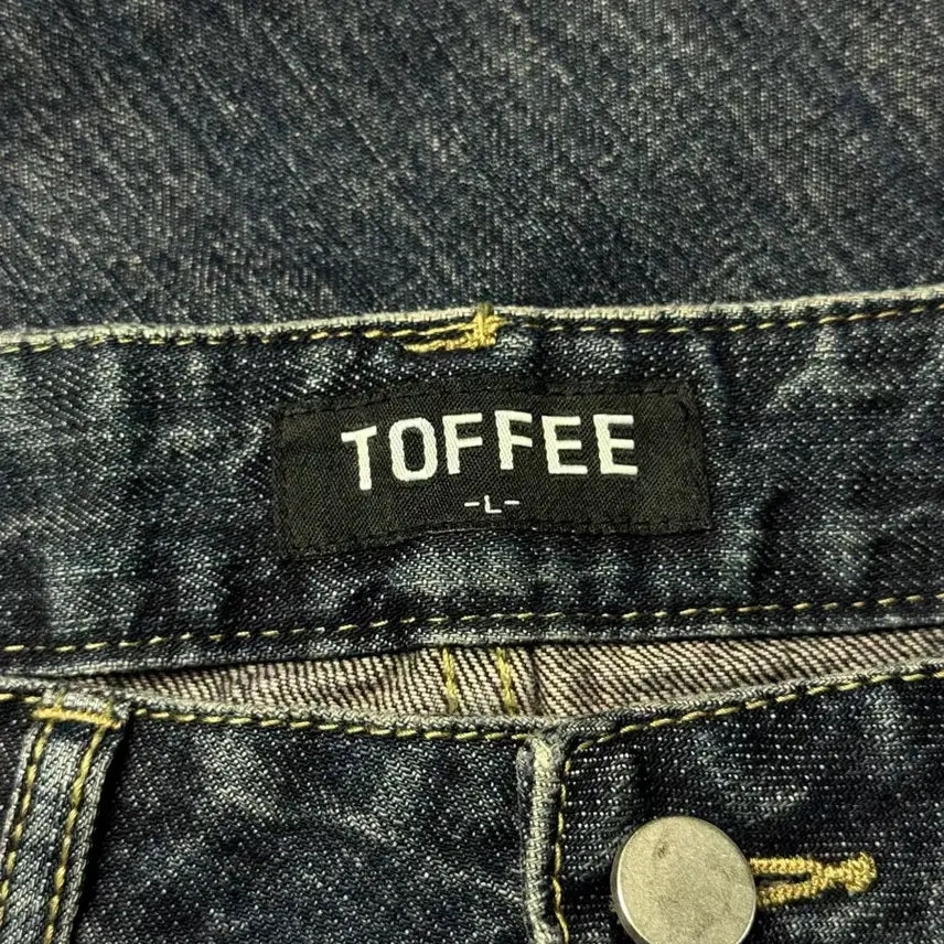 [BUNJANG] TOPI Wide Denim Pants - L / 토피 와이드 데님팬츠 L(31-32 추천)