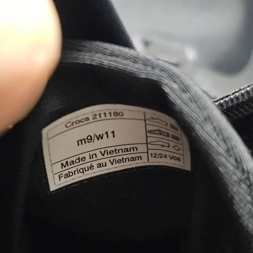 [BUNJANG] Crocs And Wander END. Trail Break Black Shoes / 270 새제품) 크록스 x 앤드 원더 x 엔드 트레일 브레이크 블랙